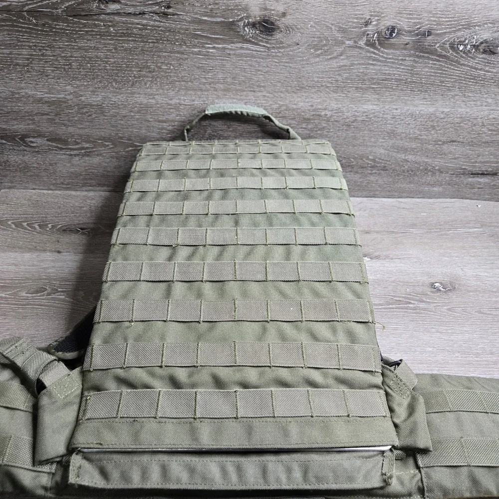 High Ground Gear Modular Pack Unisex OS Olive Green Tactical MOLLE Utility Pack